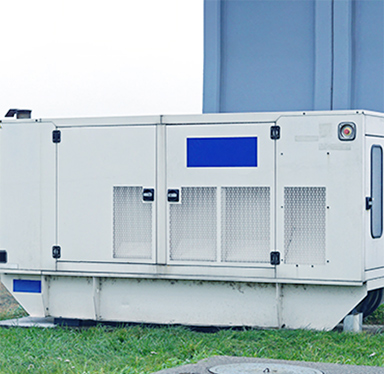 Kunci Pintu Genset